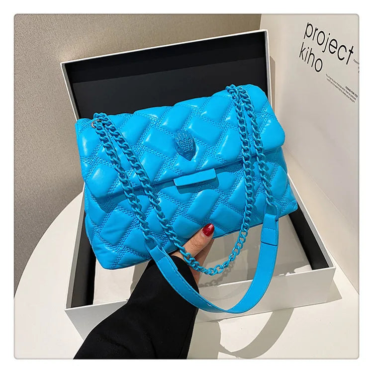 Women's Shoulder Bag With Luxury Designer Wallets Bag Pu Leather Underarm Purse Fashion Retro Ladies Handbags Crossbody Bag