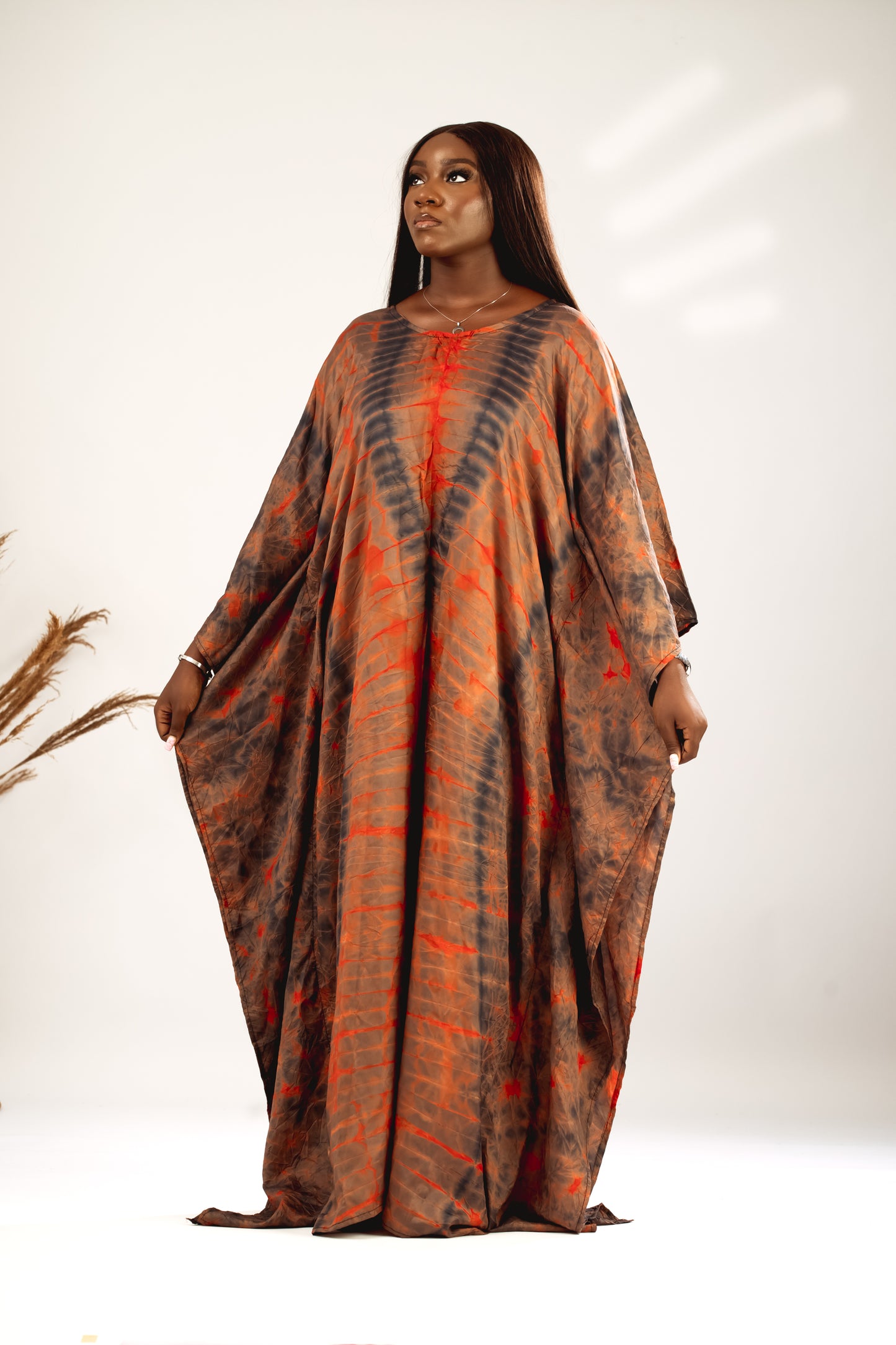 Rustic Brown Kaftan