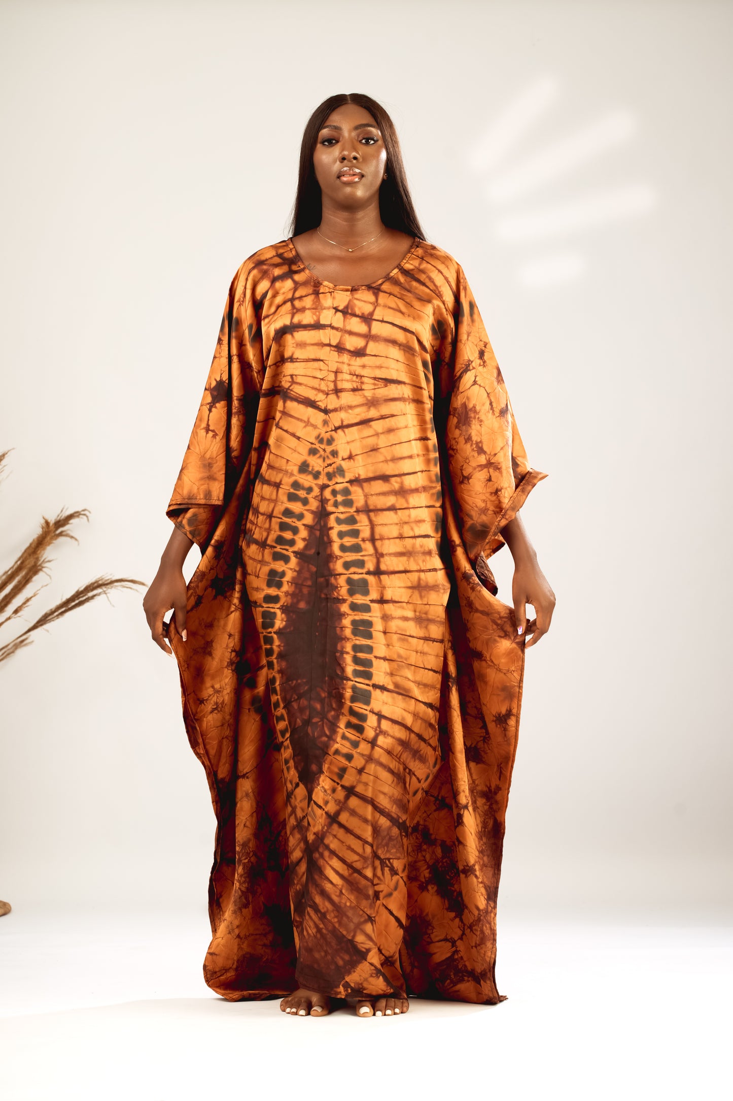 Brown kaftan