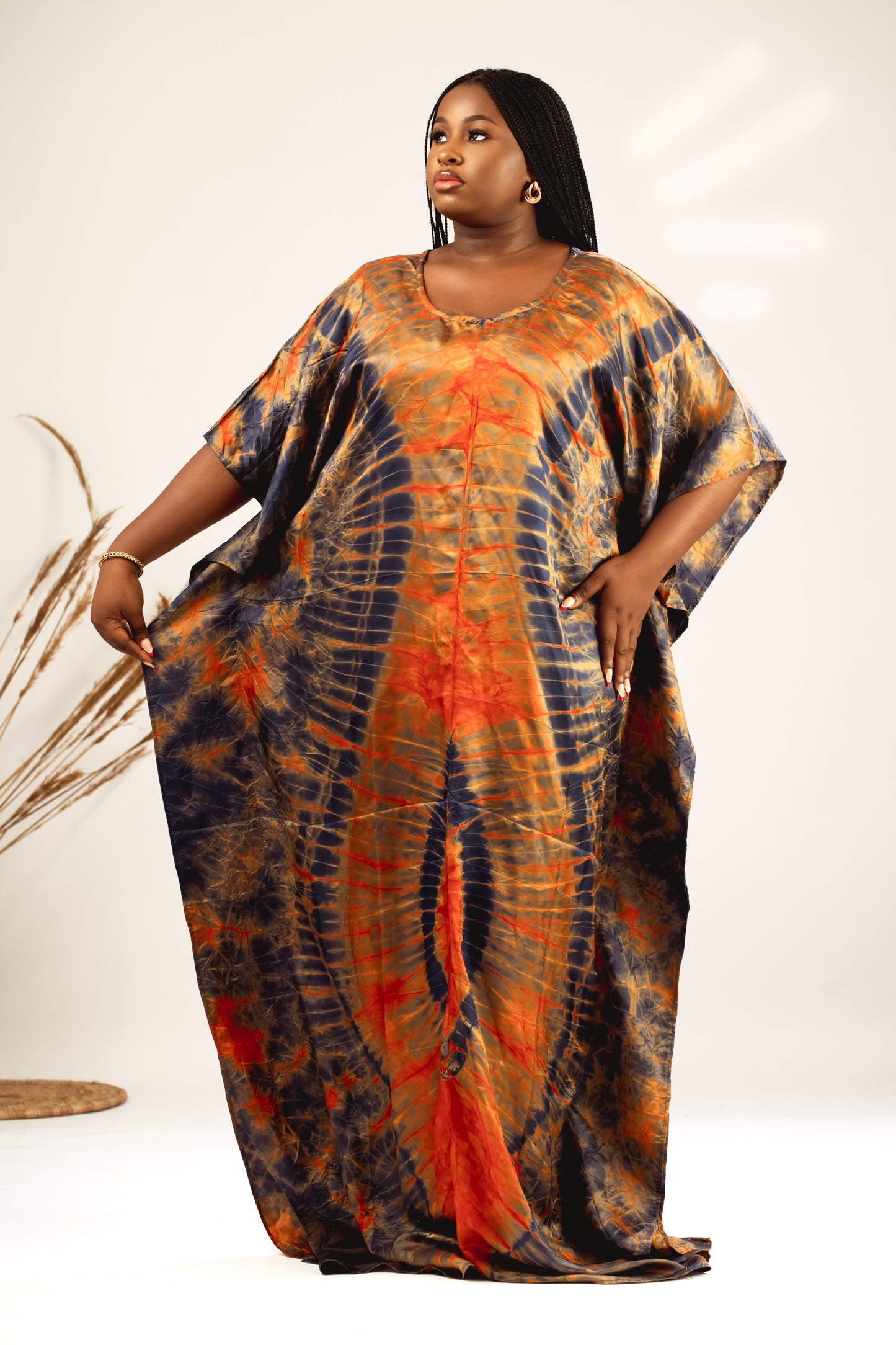 Volcano Pattern Kaftan